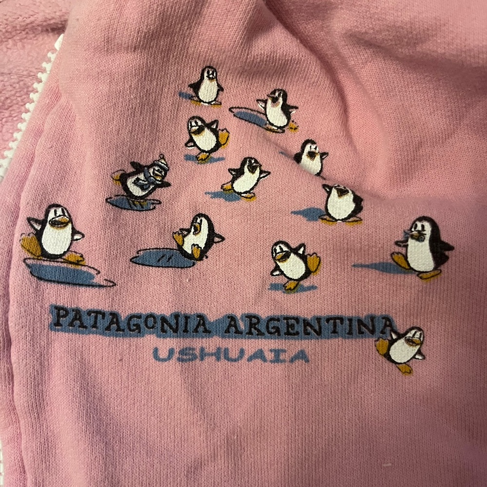 Kid’s zip up hoodie from Ushuaia